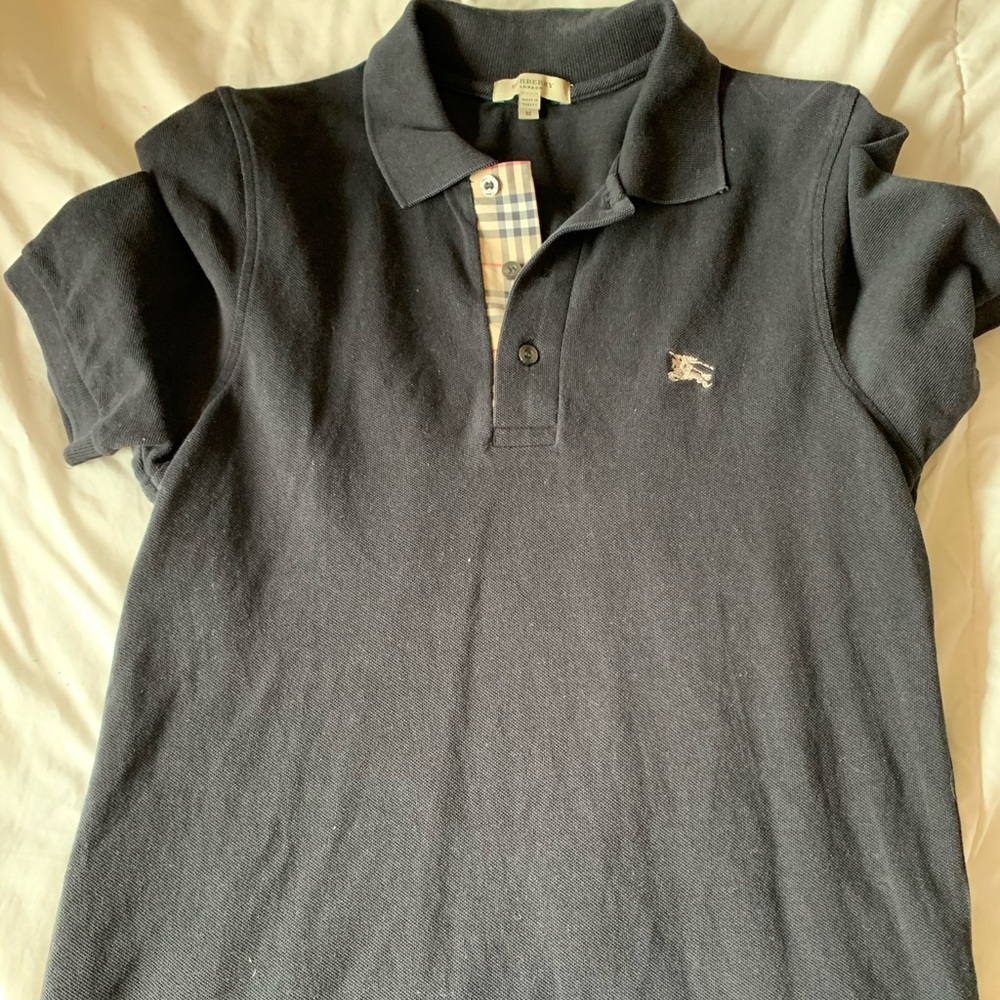 Men’s Burberry Polo Shirt